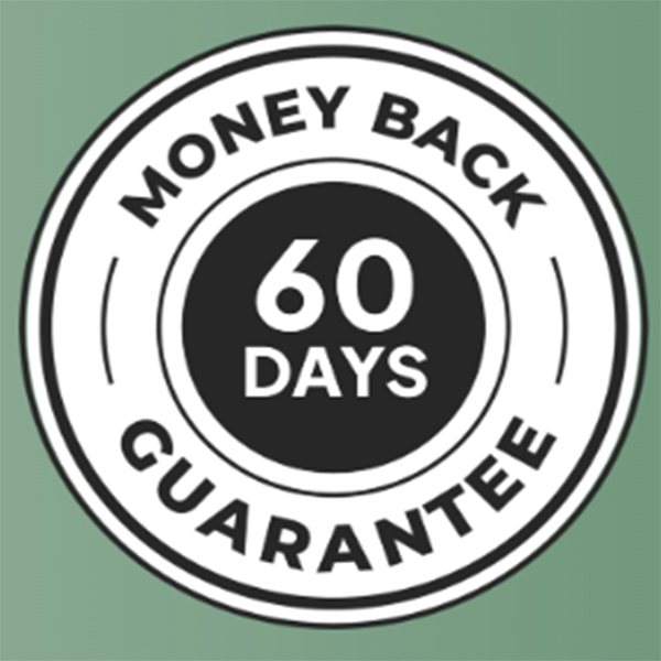 GlycoFortin guarantee badge